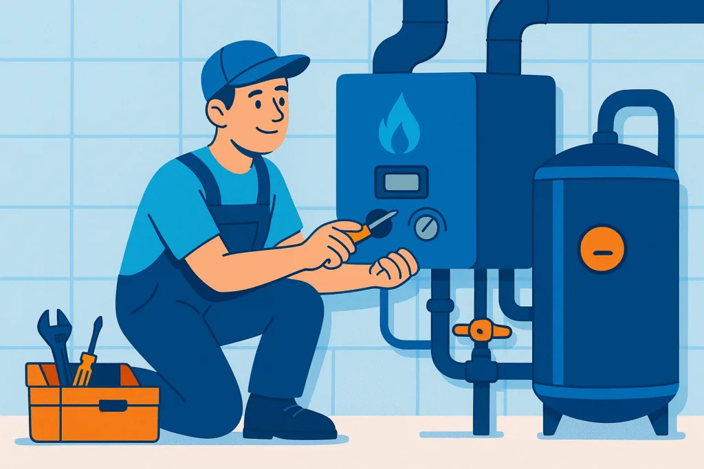 New Boiler Installation Quote | AquaGas Colchester