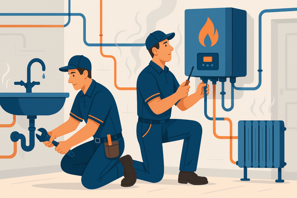 Plumbing & Heating Breakdown Cover | AquaGas Colchester