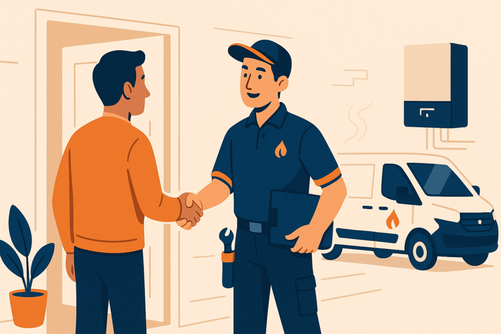 Get In Touch | Local Heating & Plumbing Experts | AquaGas Colchester